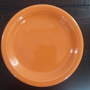 Fiesta 6.5 inch Appetizer Plate Orange (Set of 2)